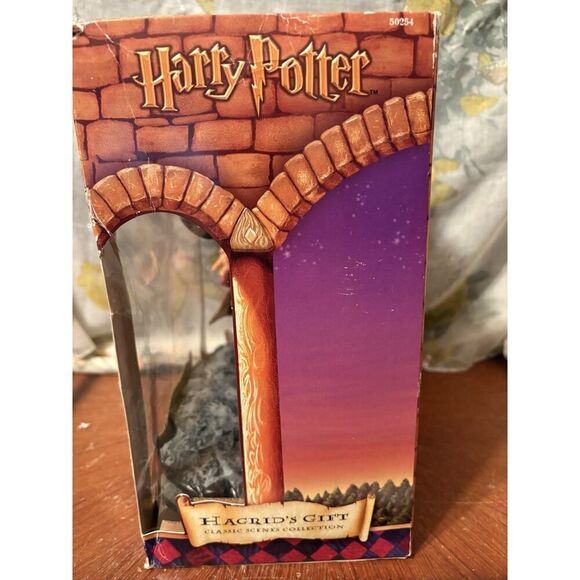 Harry Potter Classic Scenes Collection Hagrid's Gift 2001 Mattel *See Photos” - Picture 9 of 13